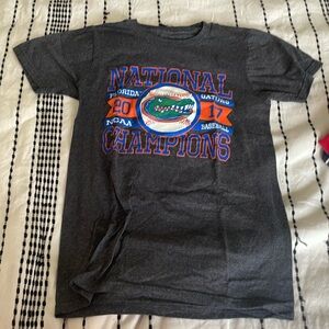 Florida Gators 2017 baseball College World Series championship shirt